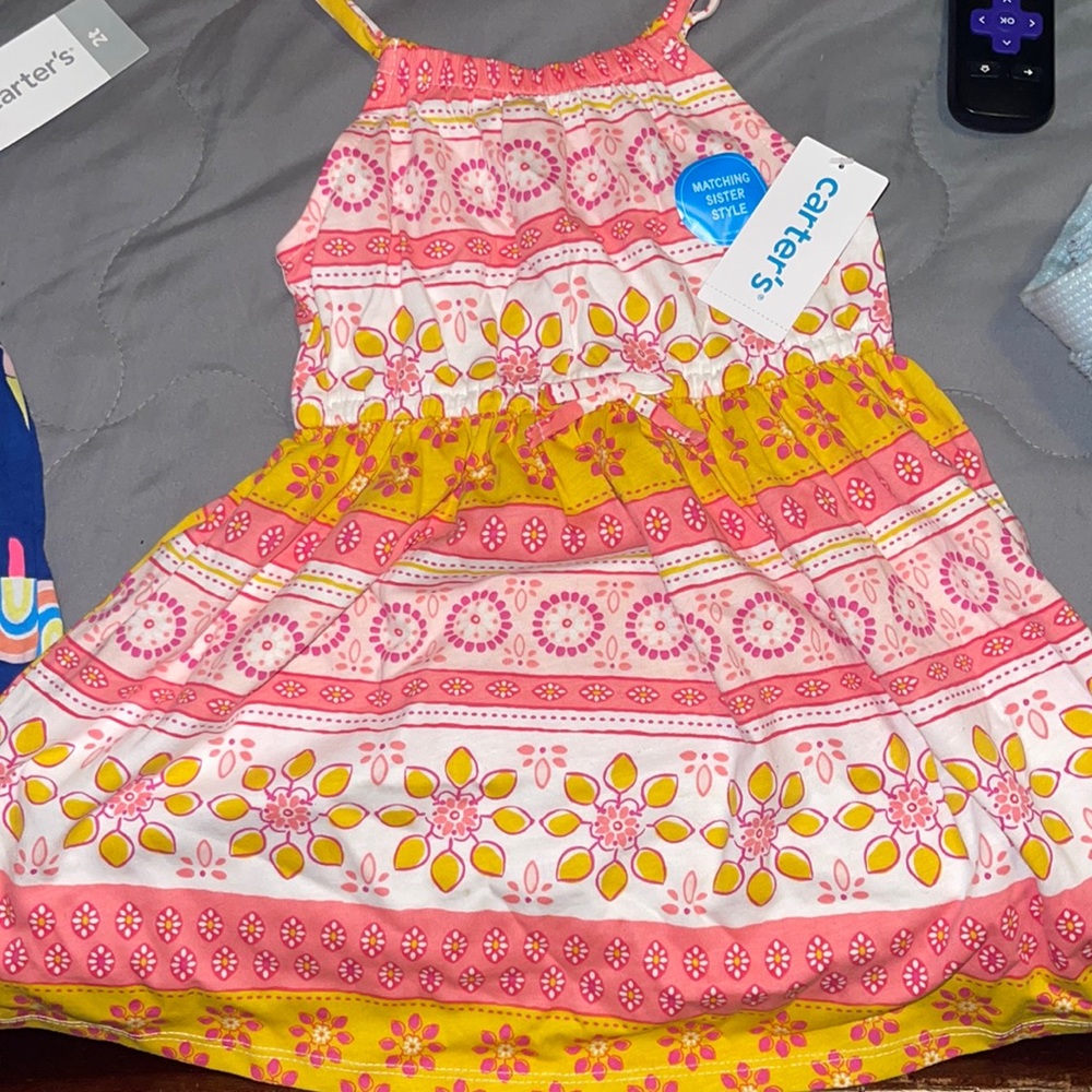 Carters dress! 2T Brand new